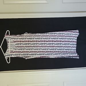 Chelsea 28 Pink, Black & White Dress